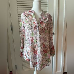 Floral Casual Blouse